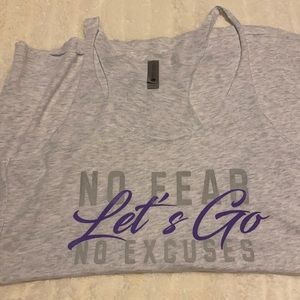 Racer back Fitness Tank